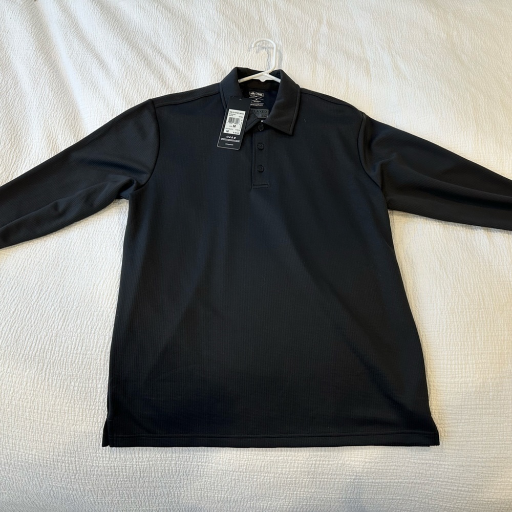 Adidas Golf Shirt Long Sleeve NWT
